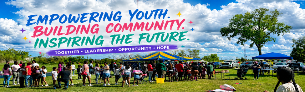 Community event with families